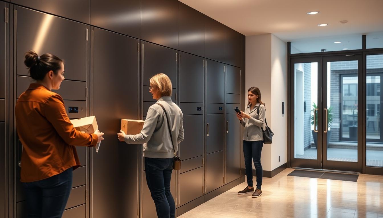 Why Choose Smart Lockers?
