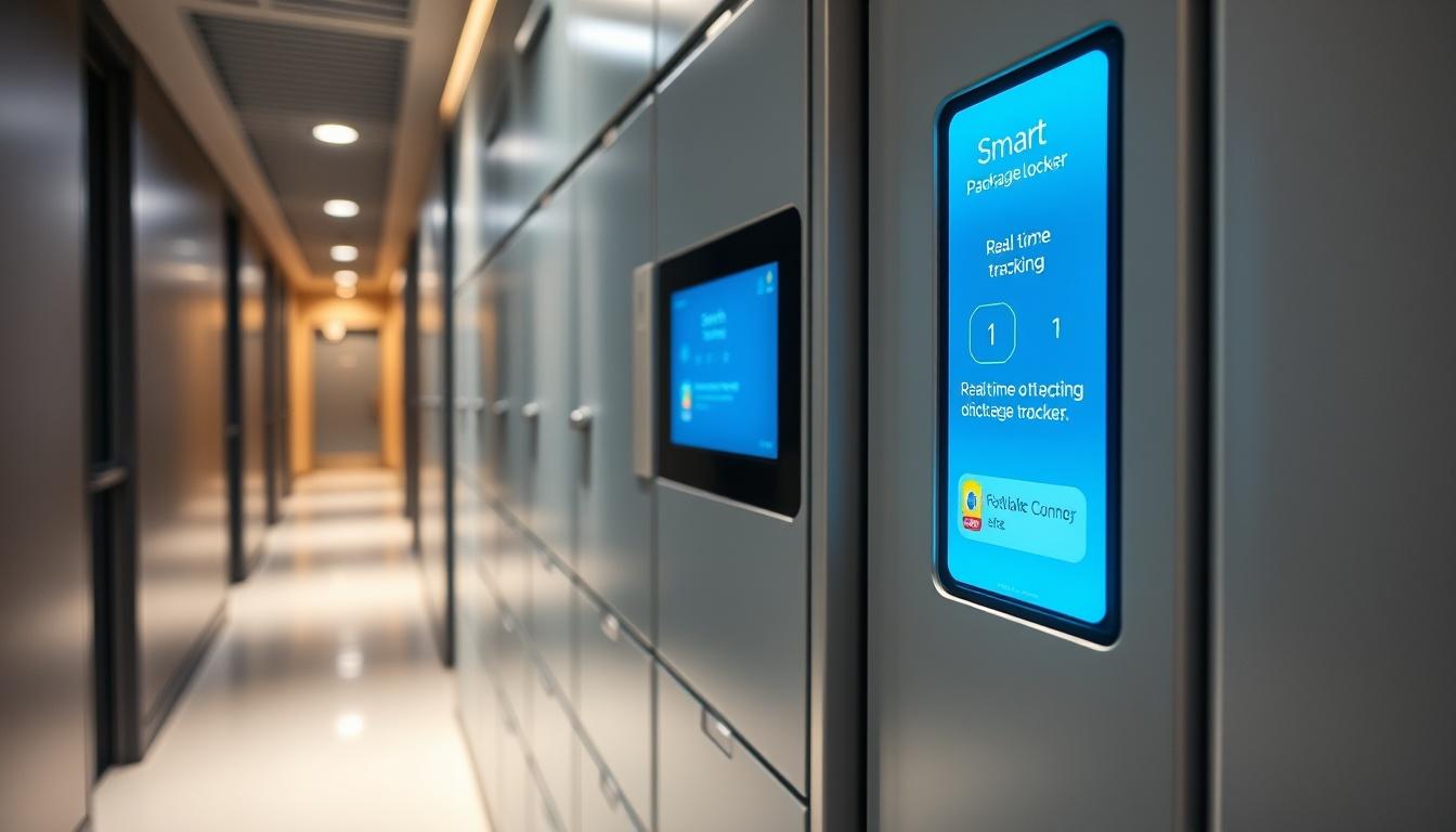 Benefits of Smart Lockers